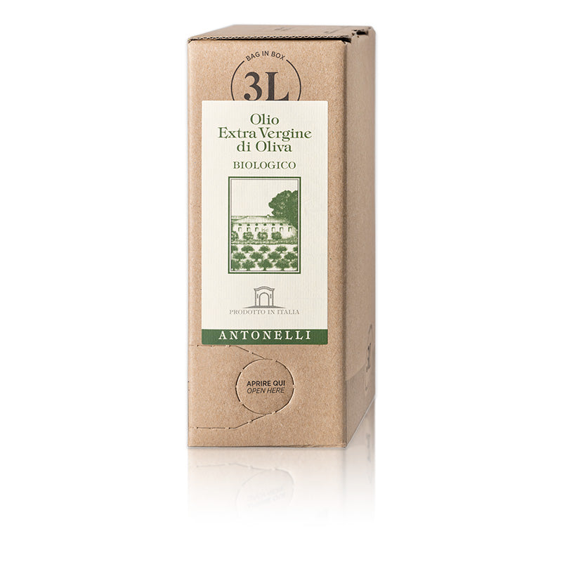 Olio extra vergine di oliva BAG IN BOX 3 litri