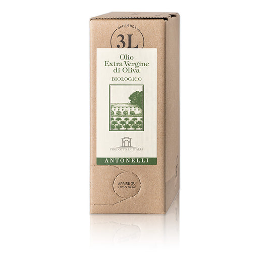 Olio extra vergine di oliva BAG IN BOX 3 litri