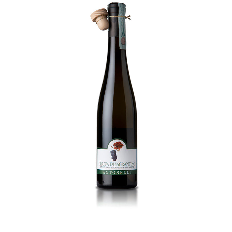 Grappa monovitigno di sagrantino (no shipping to the US)