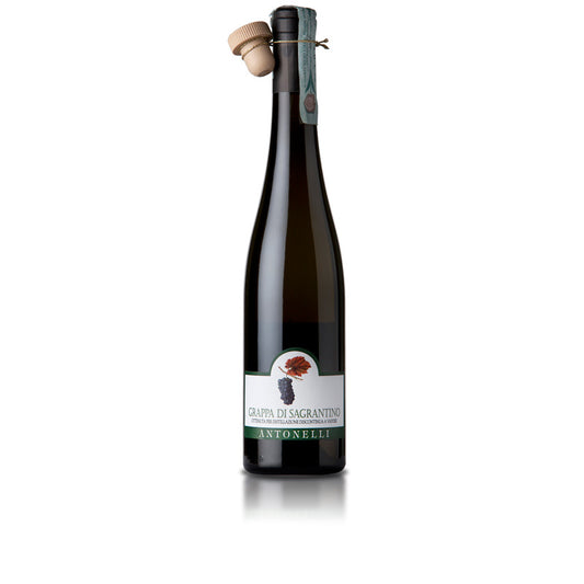 Grappa monovitigno di sagrantino (no shipping to the US)