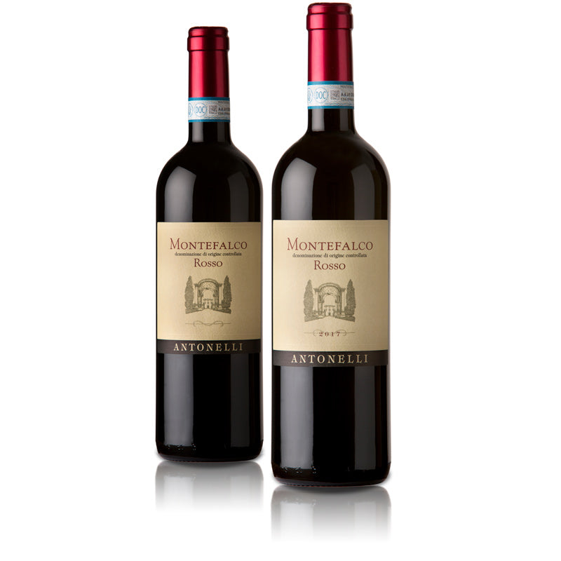 Montefalco Rosso doc - Vecchie Annate