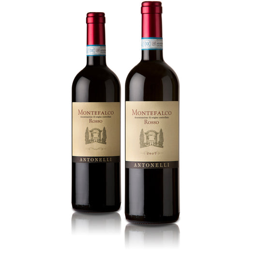 Montefalco Rosso doc - Vecchie Annate