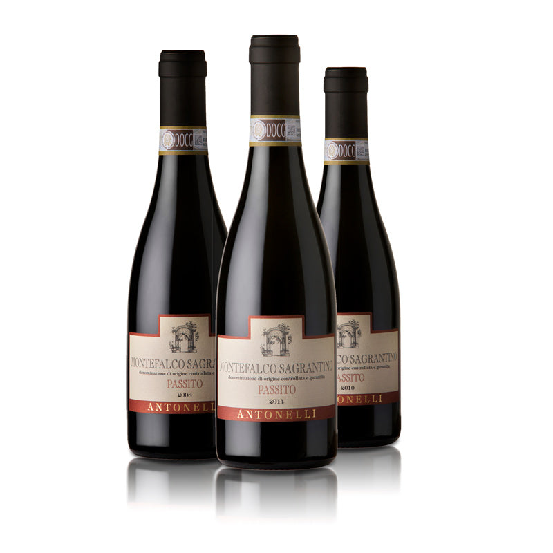 Montefalco Sagrantino Passito docg - older vintages